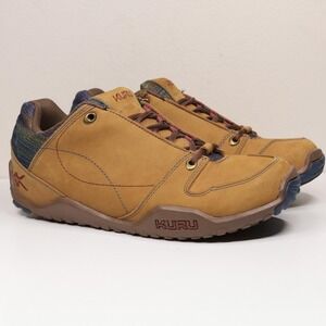 KURU Kruzr II Lace Up Leather Trail Hiking Walking Outdoor Sneakers Womens Sz 11